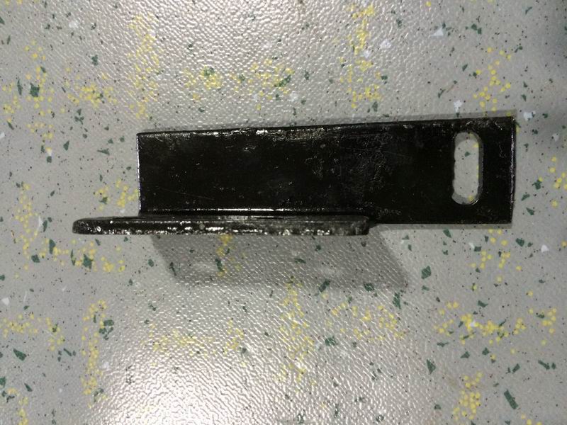 Left bracket-tighten automatic clearance adjustment arm-1