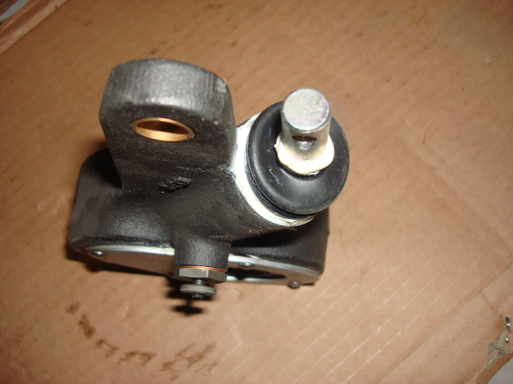 Automatic adjustment arm of the rear right-3