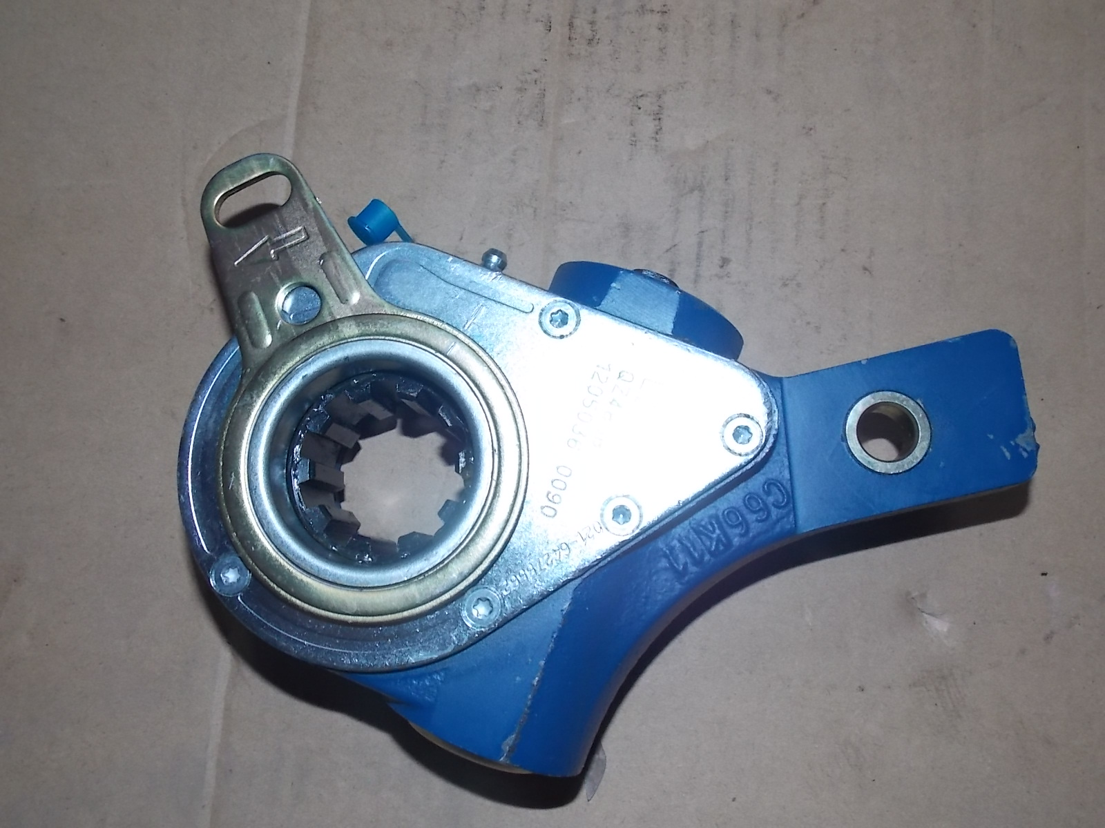 Front left automatic adjustment arm; consume inventory; delete-1