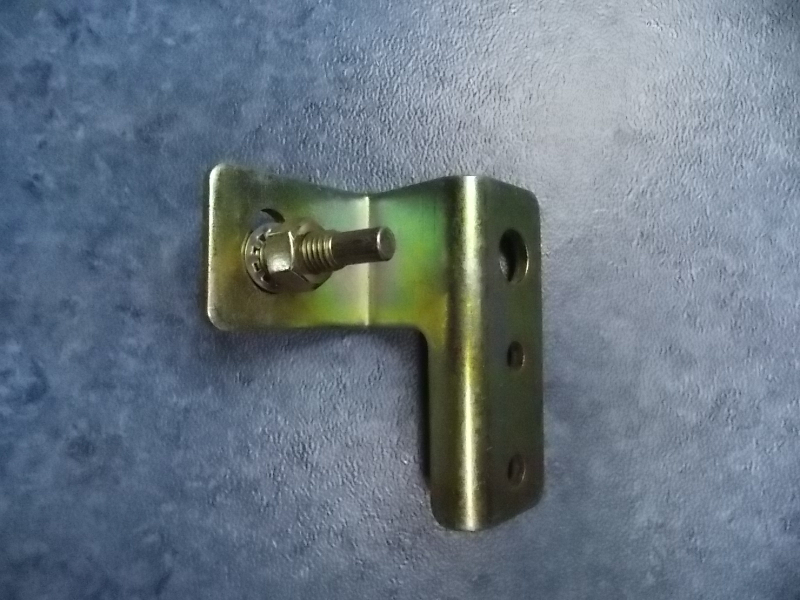 Front brake adjustment arm bracket assembly; consume inventory