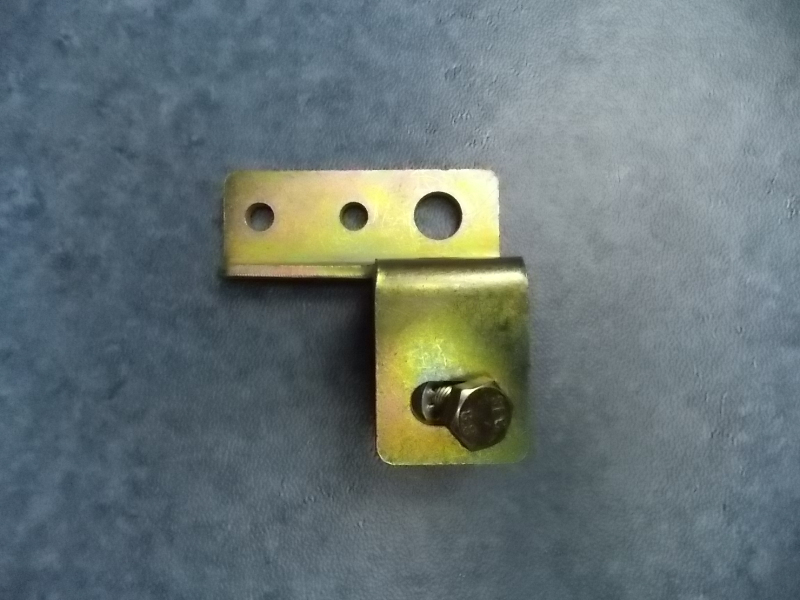 Front brake adjustment arm bracket assembly; consume inventory-1