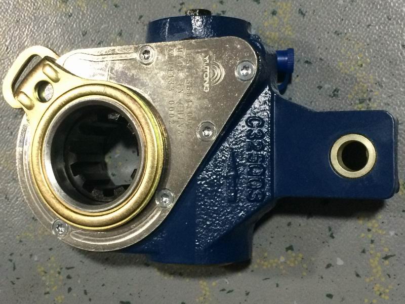 Front automatic adjustment arm