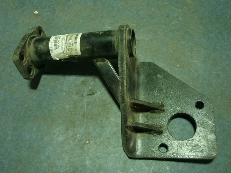 Rear left air chamber bracket