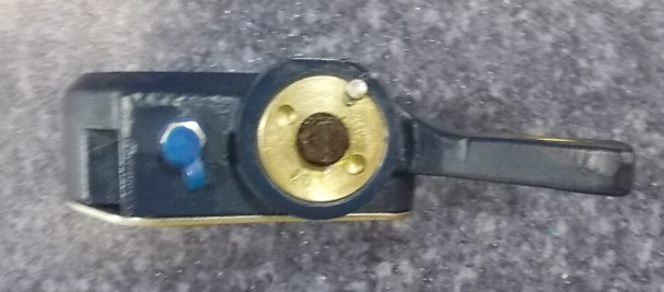 Automatic adjustment arm, 125*0, 10 teeth, 10°-1