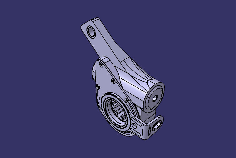 Автоматическая регулировка рычага, 125 *0, 10 зубы, 10 °