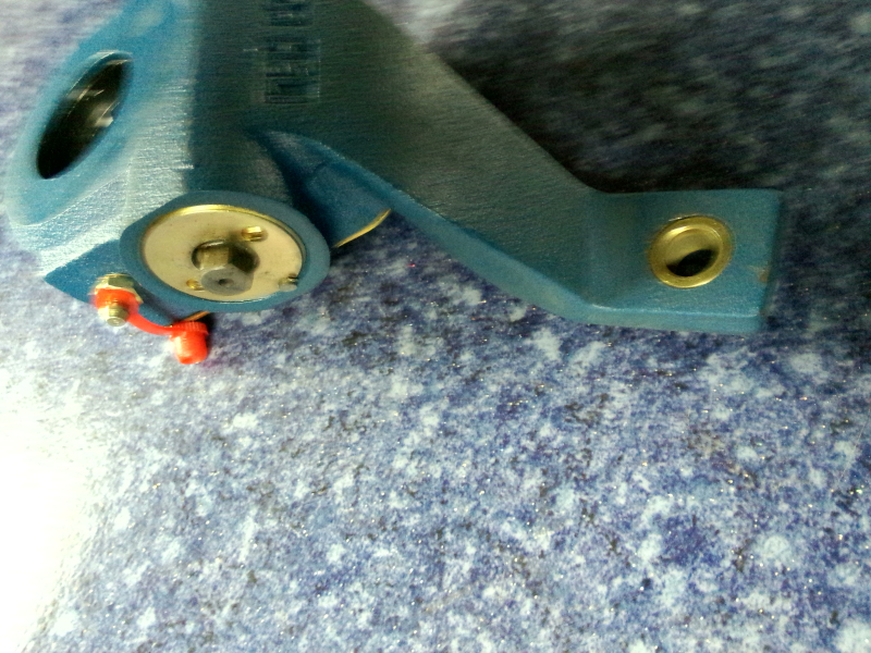 Automatic adjustment arm of the rear right-3