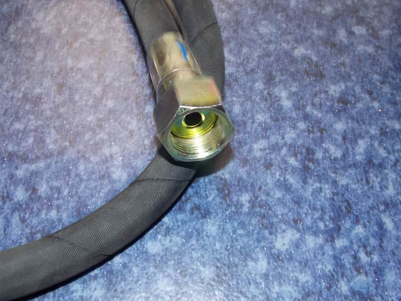 Dryer air intake hose assembly-1