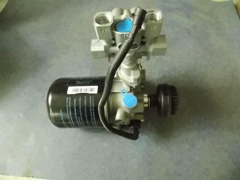 Dryer with four-loop assembly-1