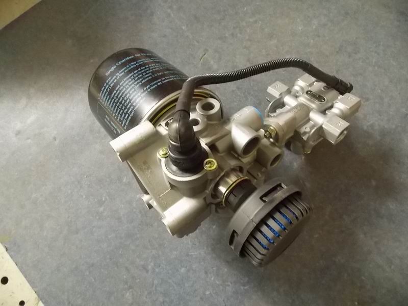 Dryer with four-loop assembly-2