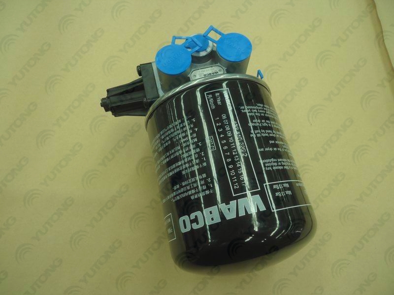 Air dryer, 4 ports, no silencer, 10.4 bar-4