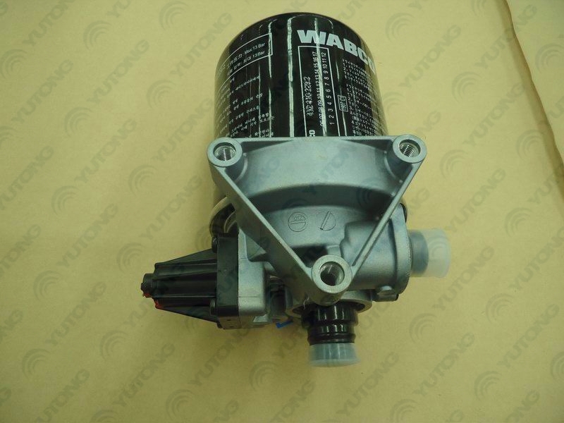 Air dryer, 4 ports, no silencer, 10.4 bar