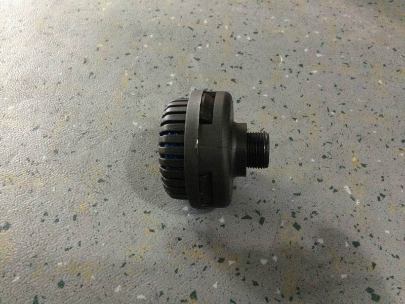 Silencer; M22*1.5-1