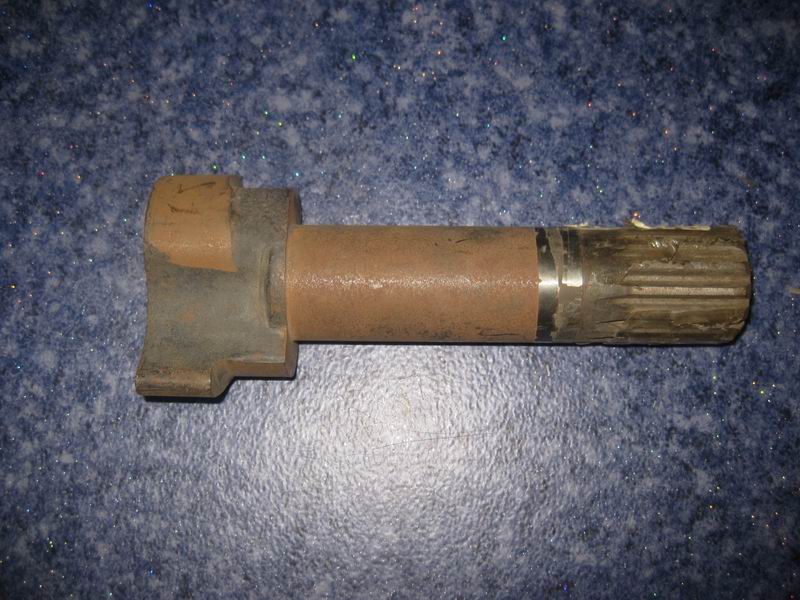Front brake camshaft Right-1