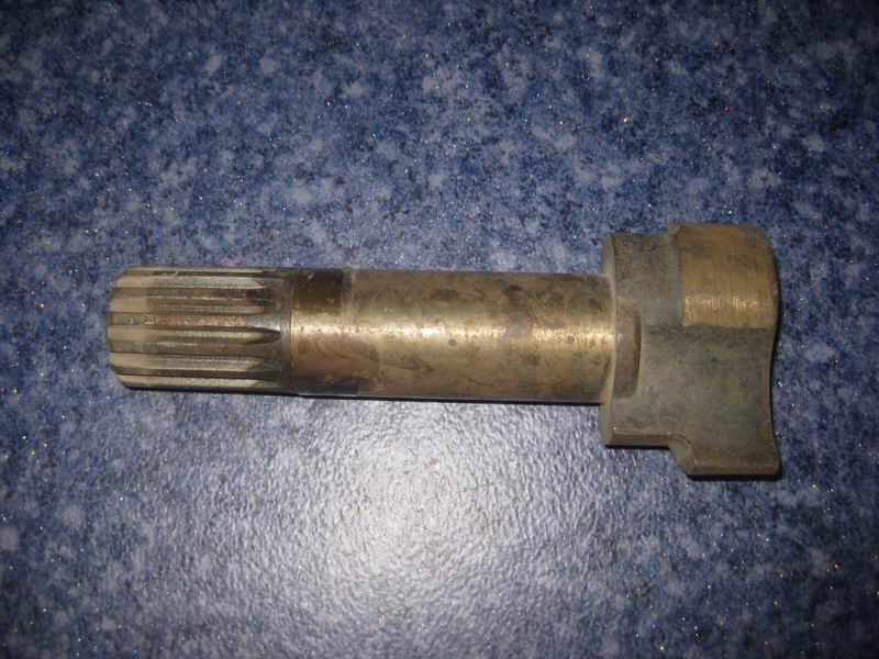 Front brake camshaft Left