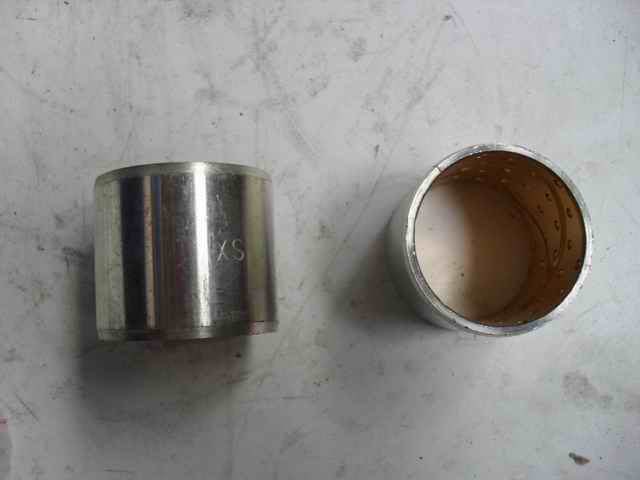 Втулка тормозного основания; внутренний диаметр 40 ; внешний диаметр 46 ; длина 40