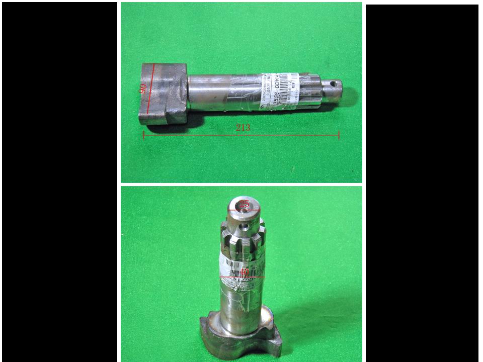 Front right camshaft; total length 213; consumed inventory