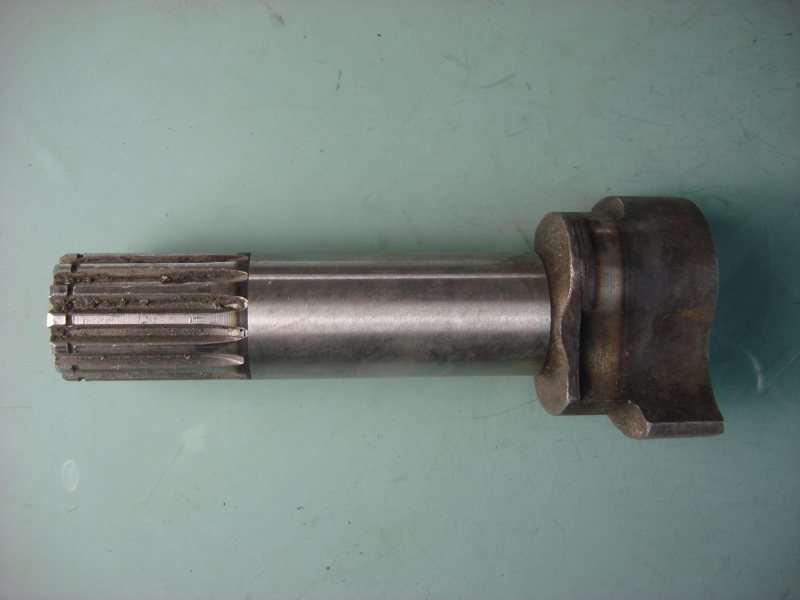 Front left cam shaft