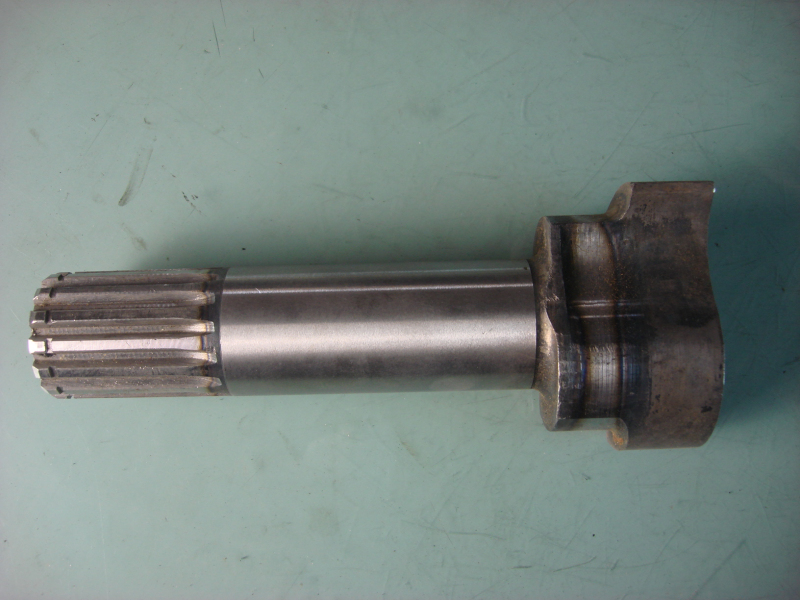 Front right cam shaft