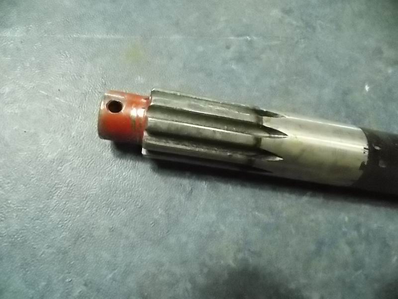 Rear left cam shaft-1