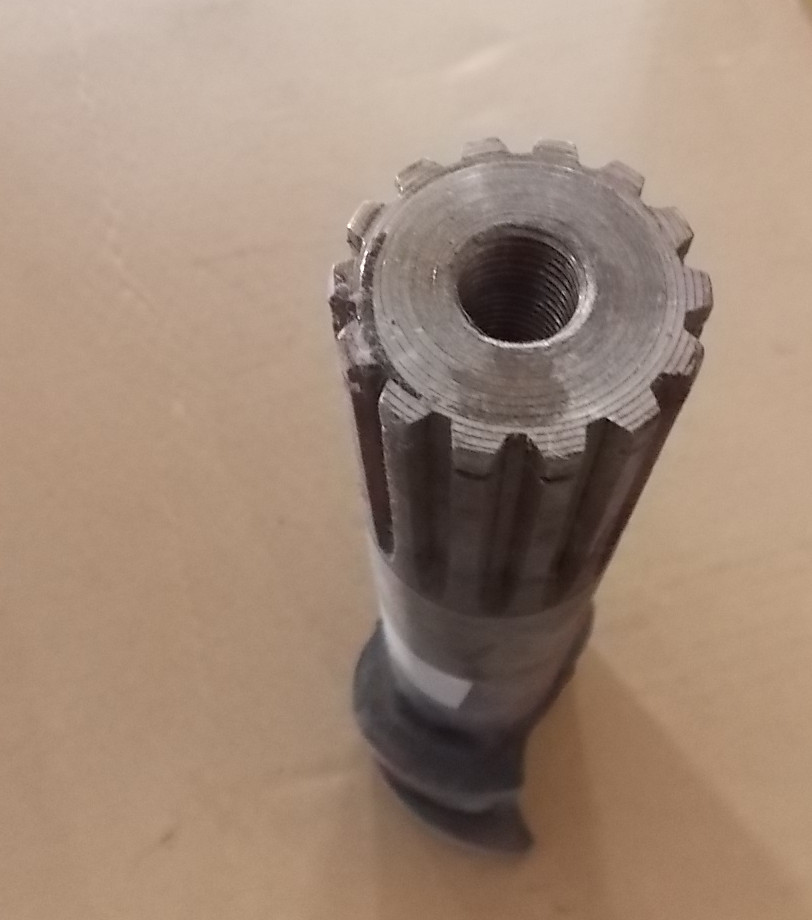 Front brake camshaft-left-1