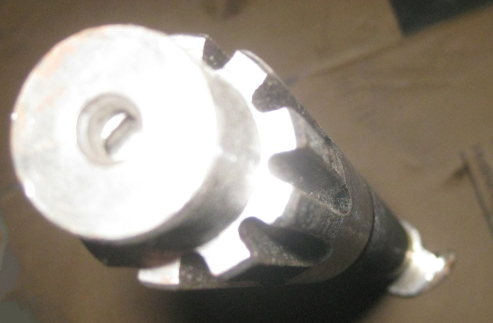 Rear left brake cam-3