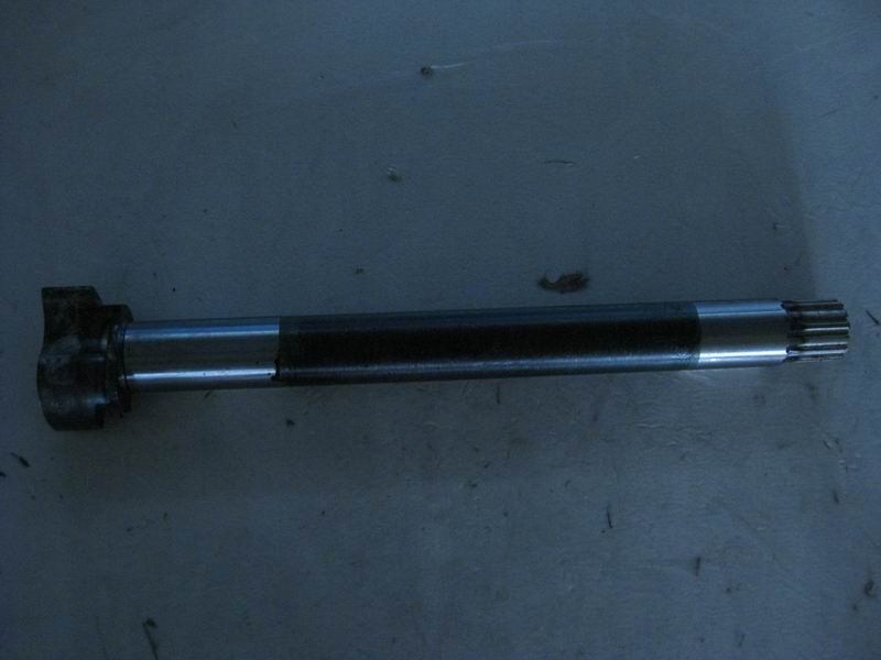 Rear brake camshaft bushing