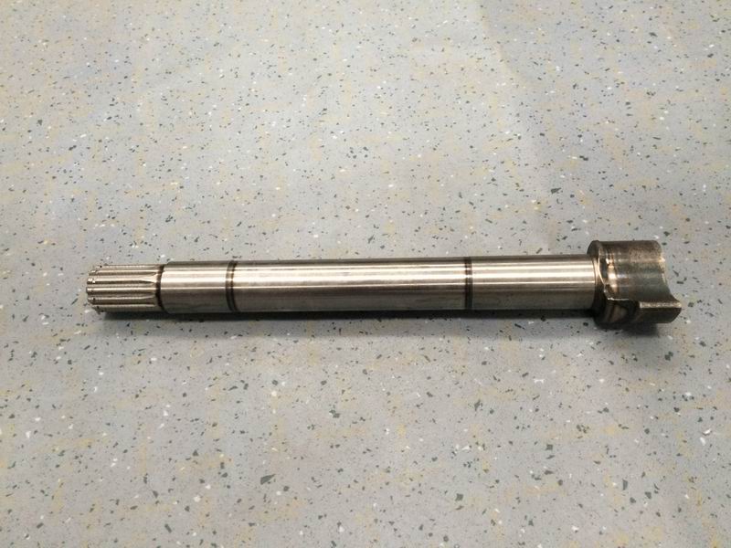 Задний левый распредвал