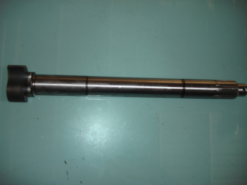 Rear left camshaft; total length 468; consumed inventory