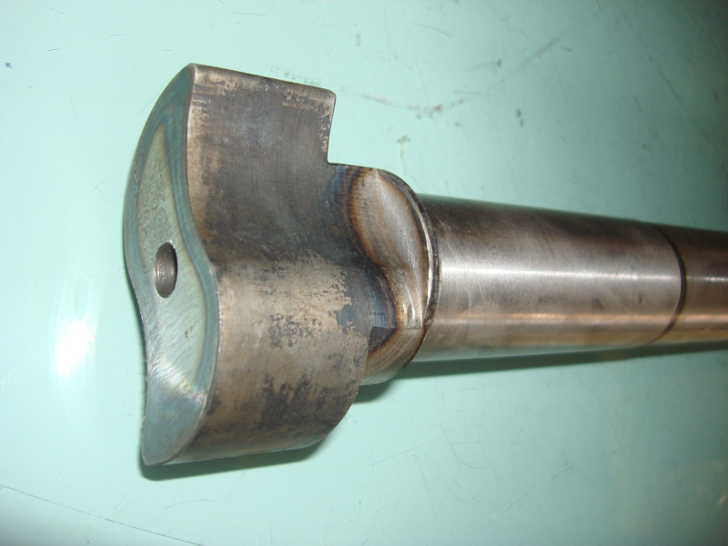 Rear left camshaft; total length 468; consumed inventory-2
