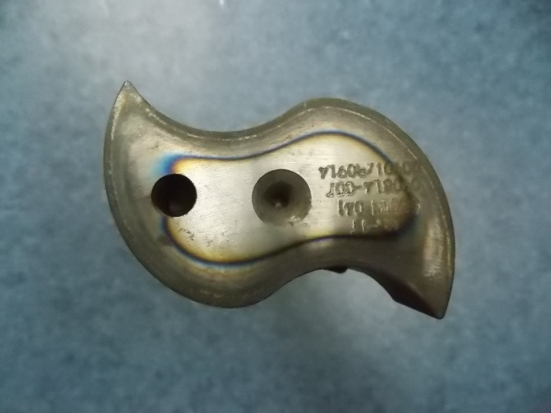 Front left brake cam shaft-1