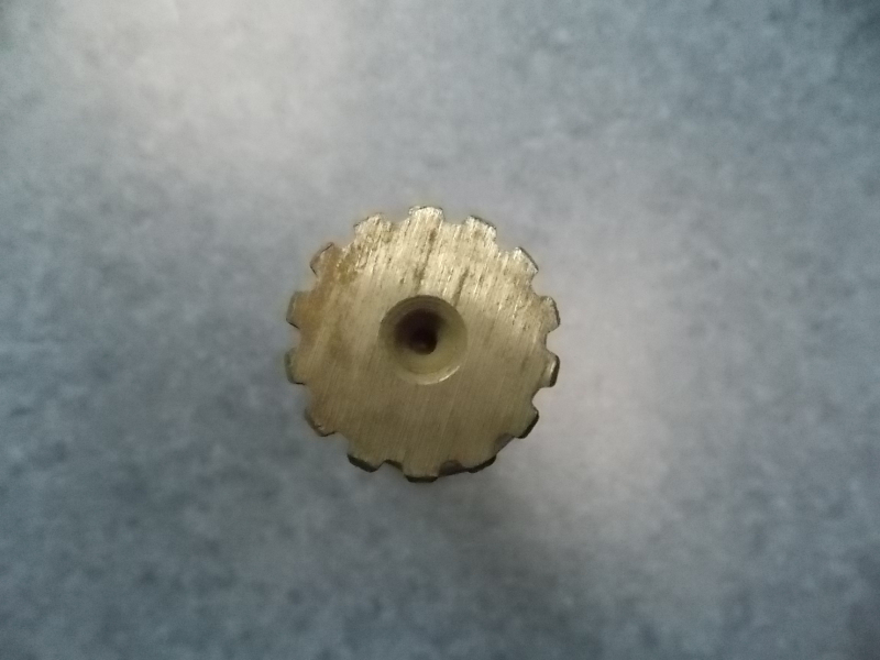 Front left brake cam shaft-2