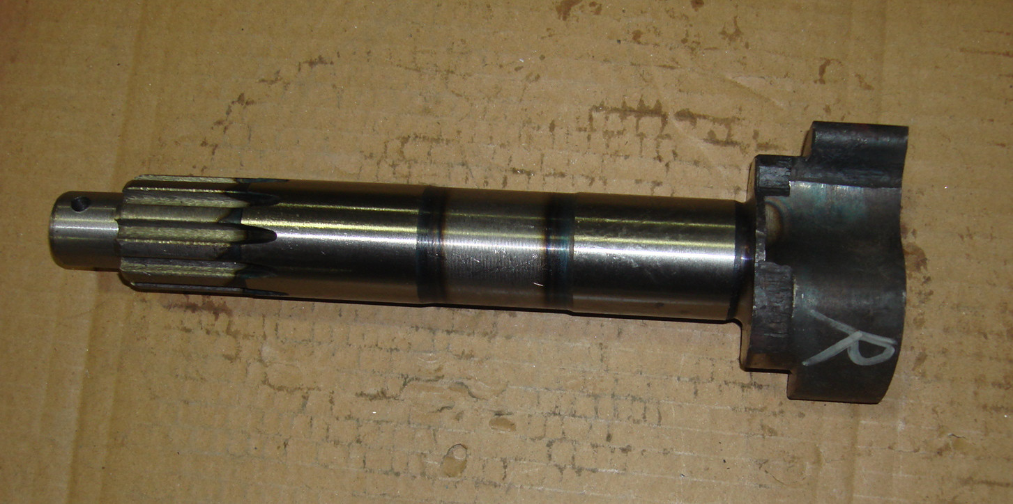 Front brake cam-right