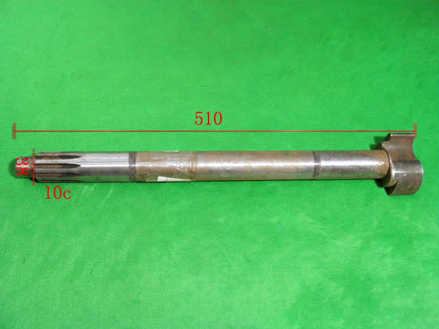 Rear brake cam-right