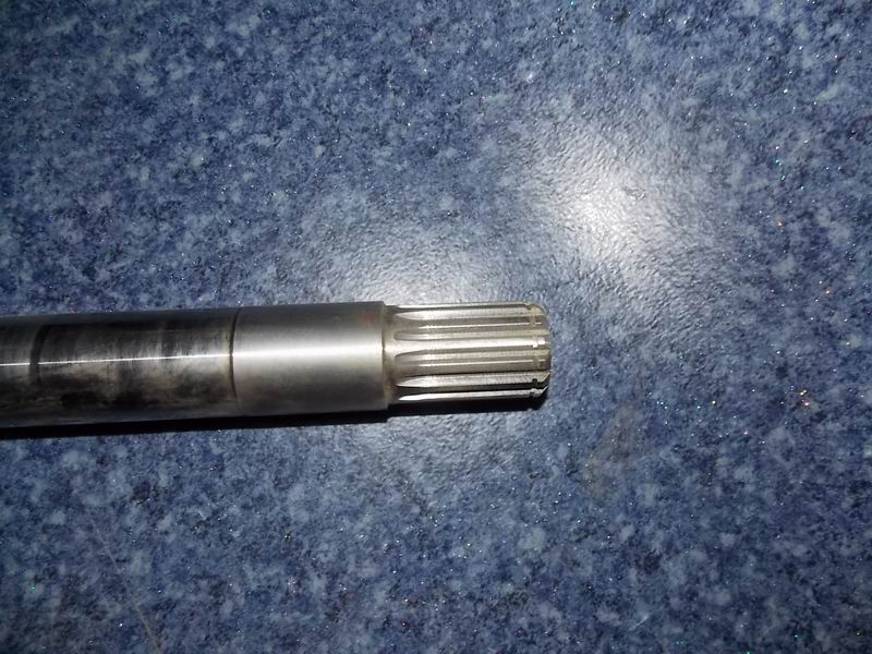 Rear right brake cam shaft-2