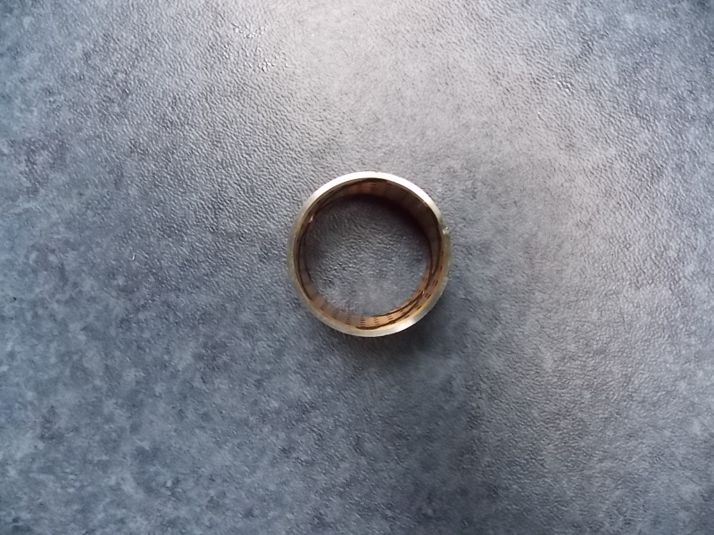 Rear brake camshaft bushing