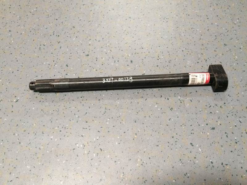 Rear brake camshaft-right-1
