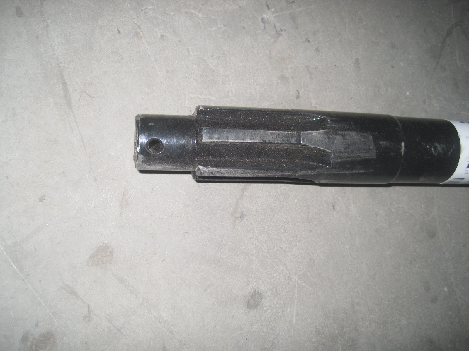 Rear camshaft left; deleted same as 3557-00158-2