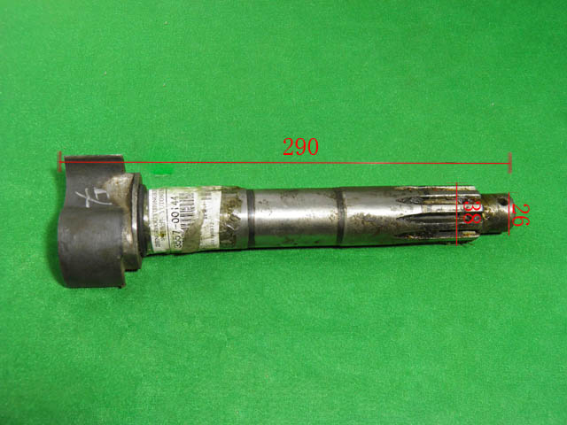 Front left cam shaft