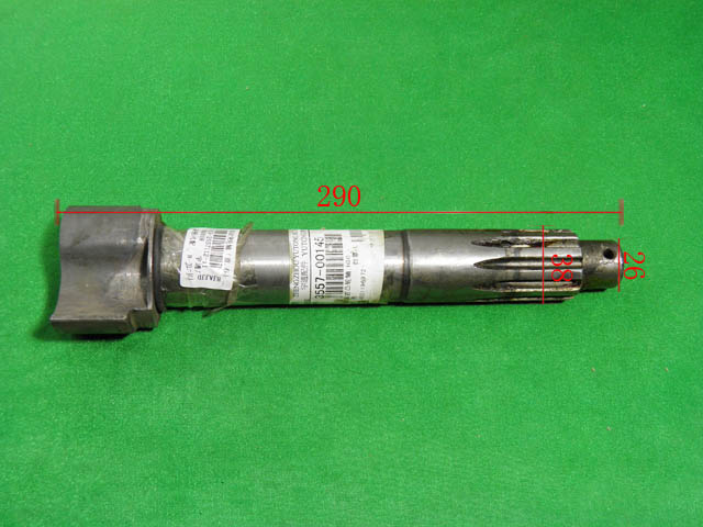 Front right cam shaft