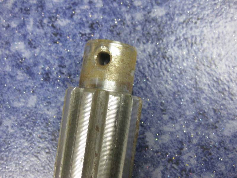 Front brake camshaft-left-2