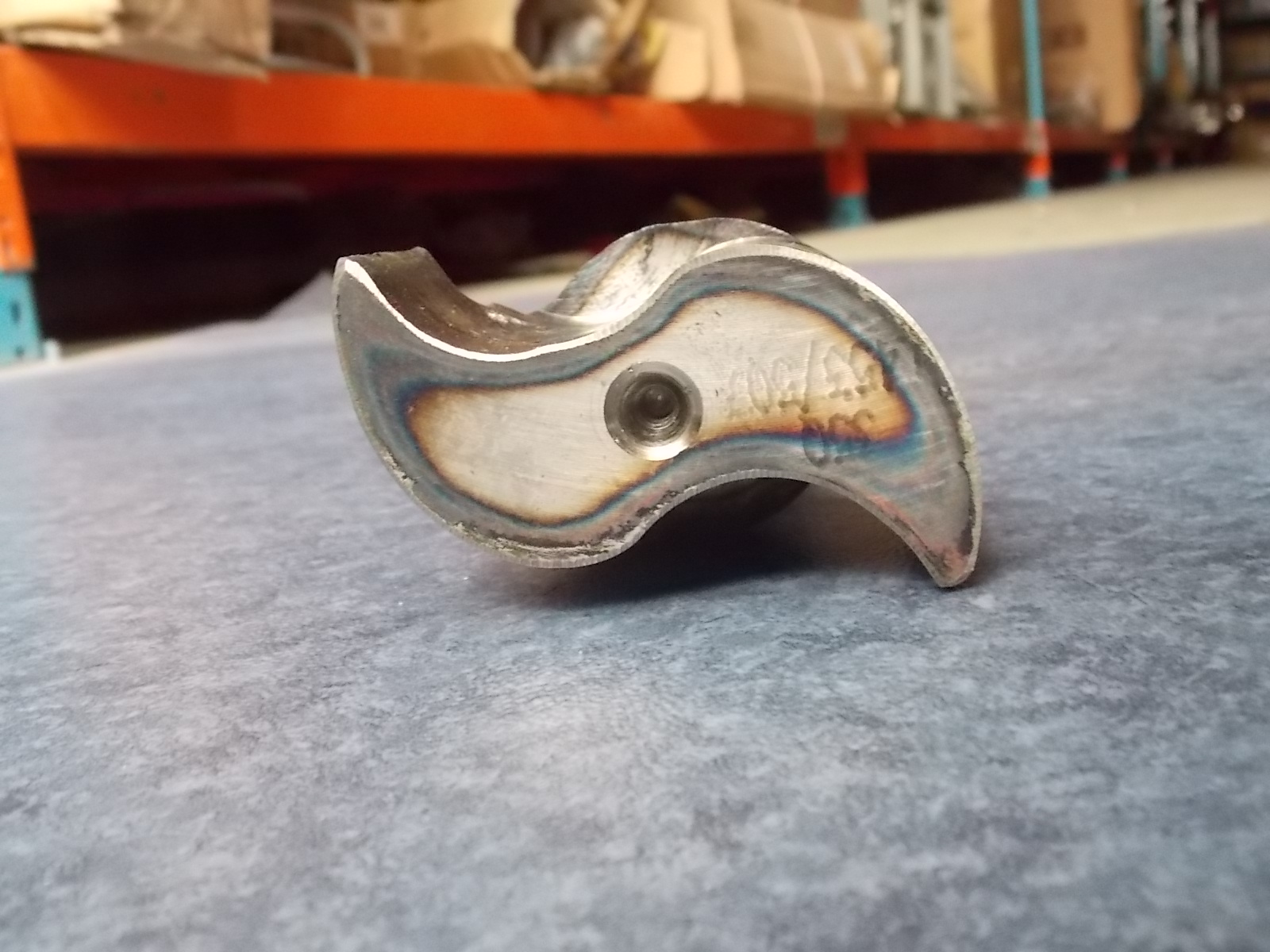 Rear brake camshaft-left-1