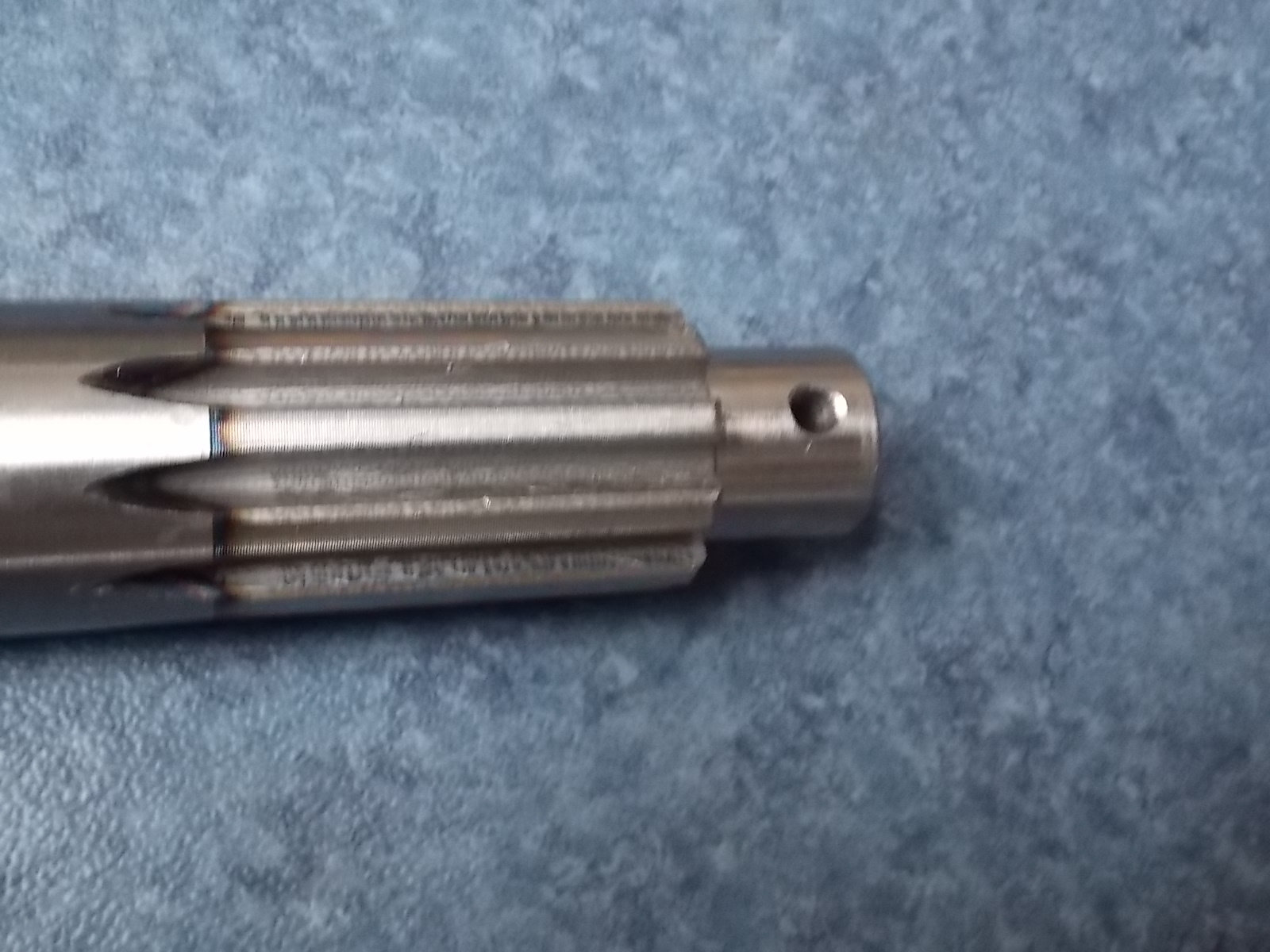 Rear brake camshaft-left-2