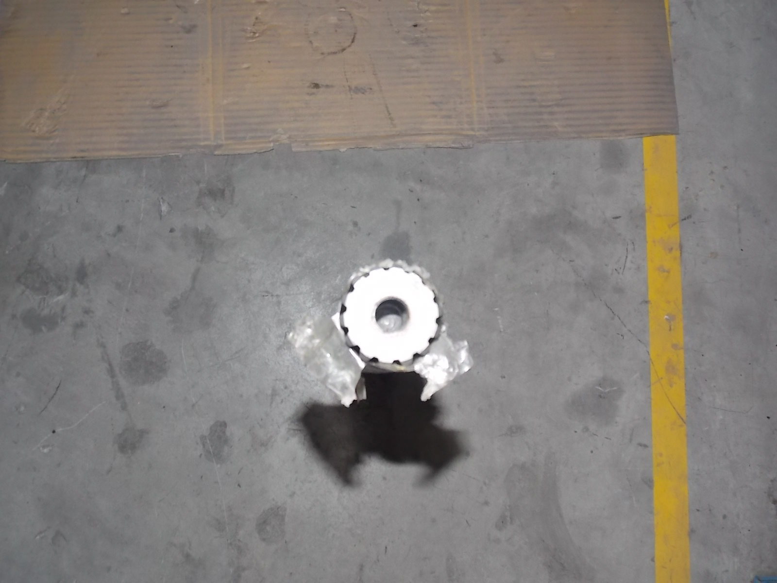 Rear left camshaft; L=491mm, with bolt holes on the top-2