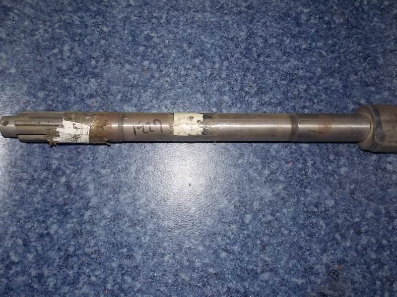 Rear right brake camshaft (S-type)