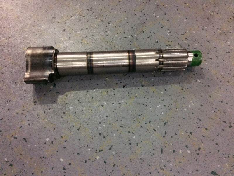 Front right cam shaft-2