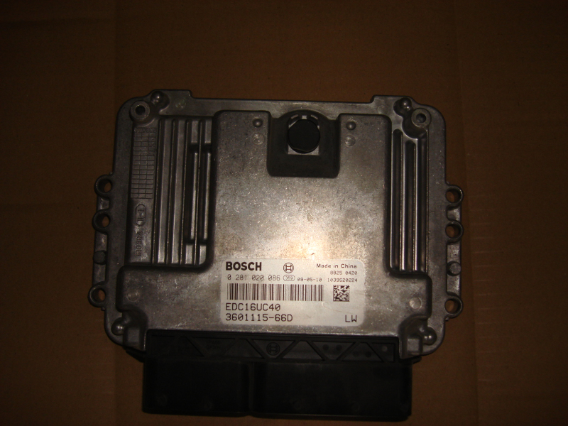 Controller (ECU); calibrate