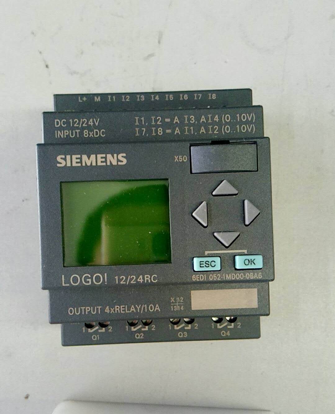 CPU control module; 24RC-1