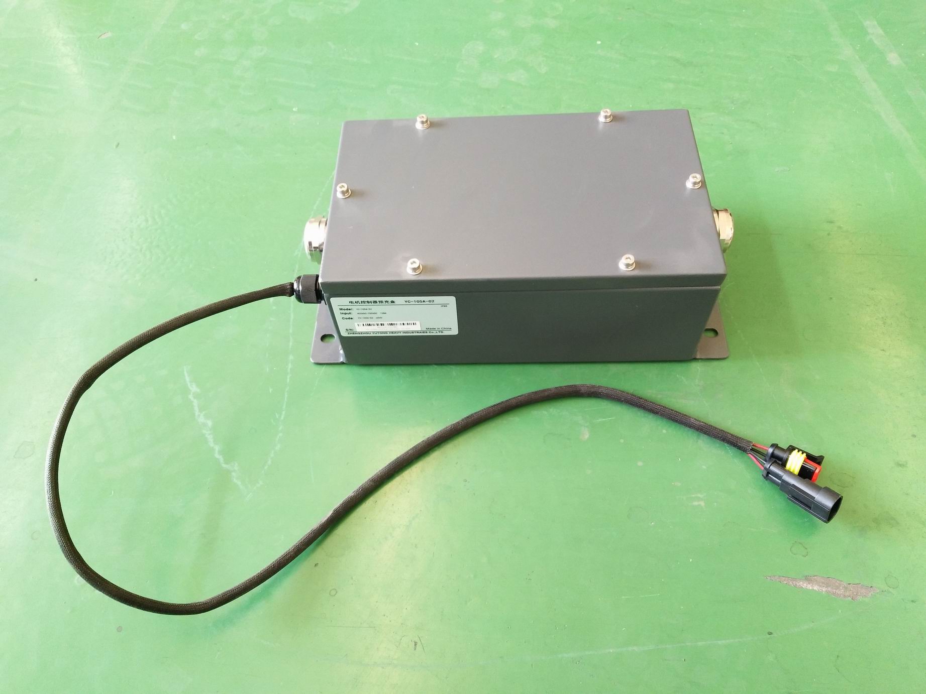 Installed motor controller (25KW)-5