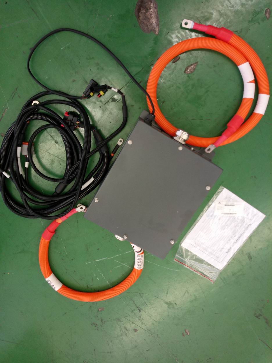 Installed motor controller (61KW)