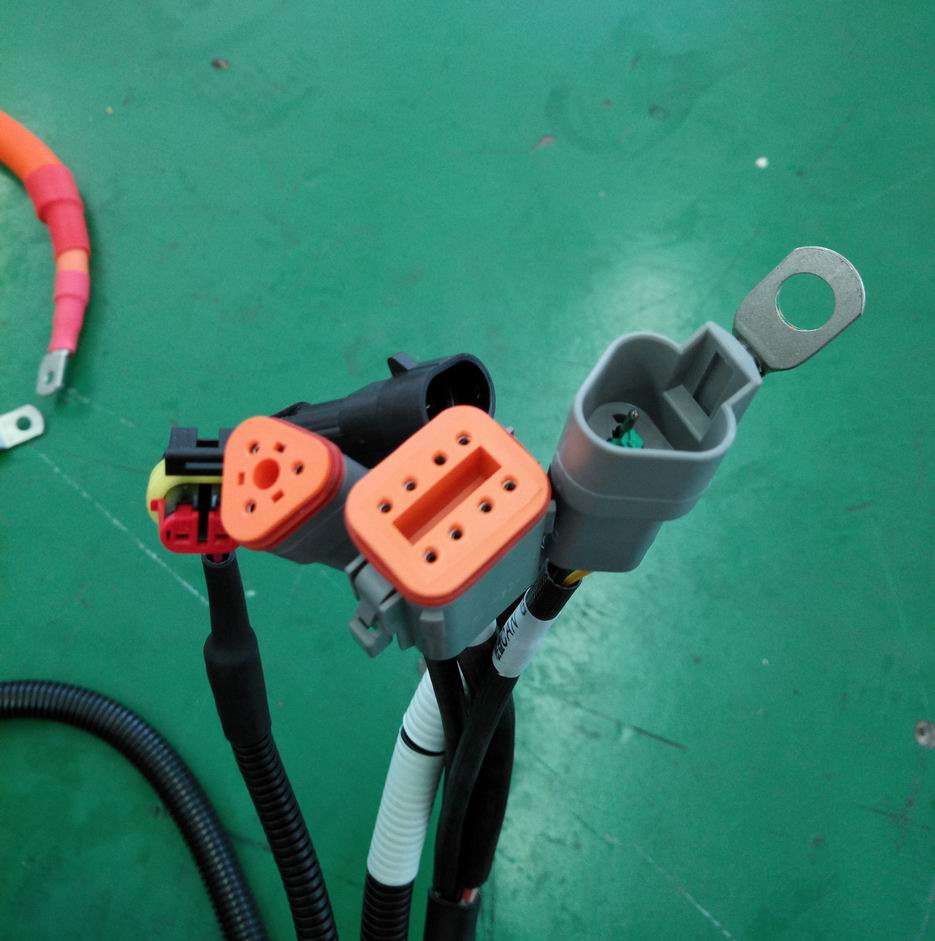 Installed motor controller (61KW)-1
